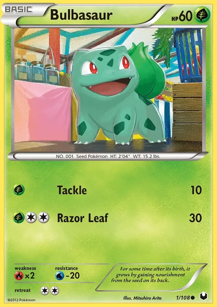 Dark Explorers - Bulbasaur