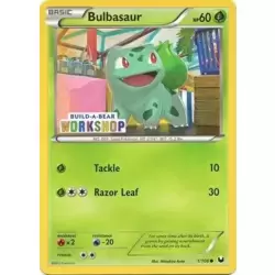 Bulbasaur Build-A-Bear Workshop