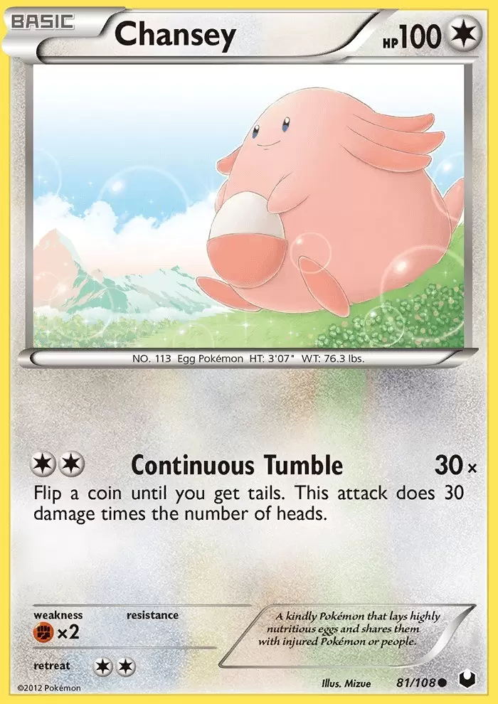 Dark Explorers - Chansey