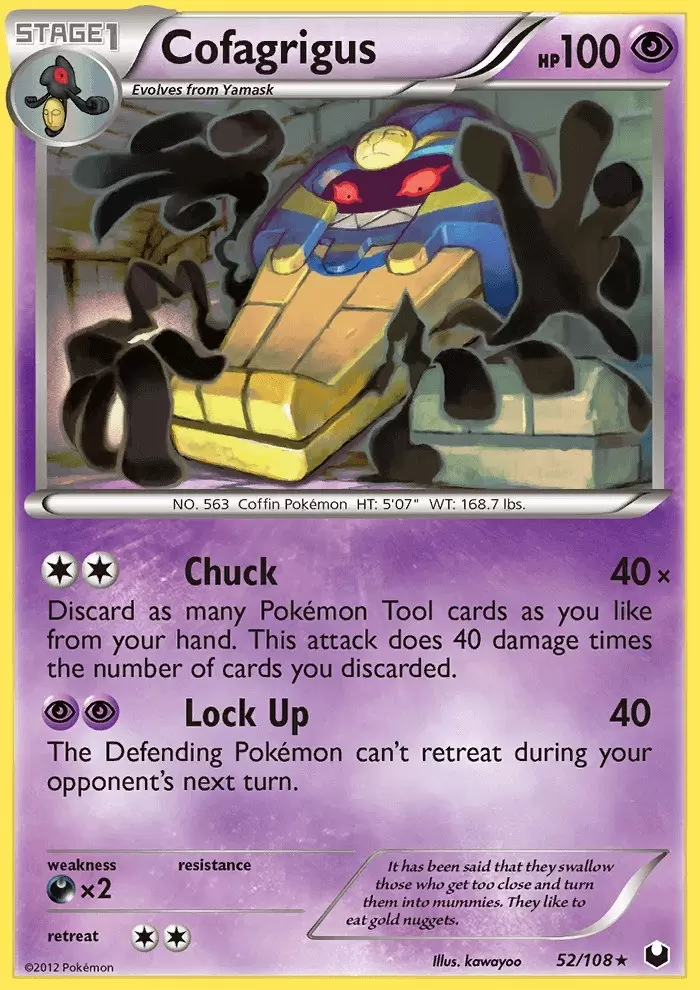 Dark Explorers - Cofagrigus