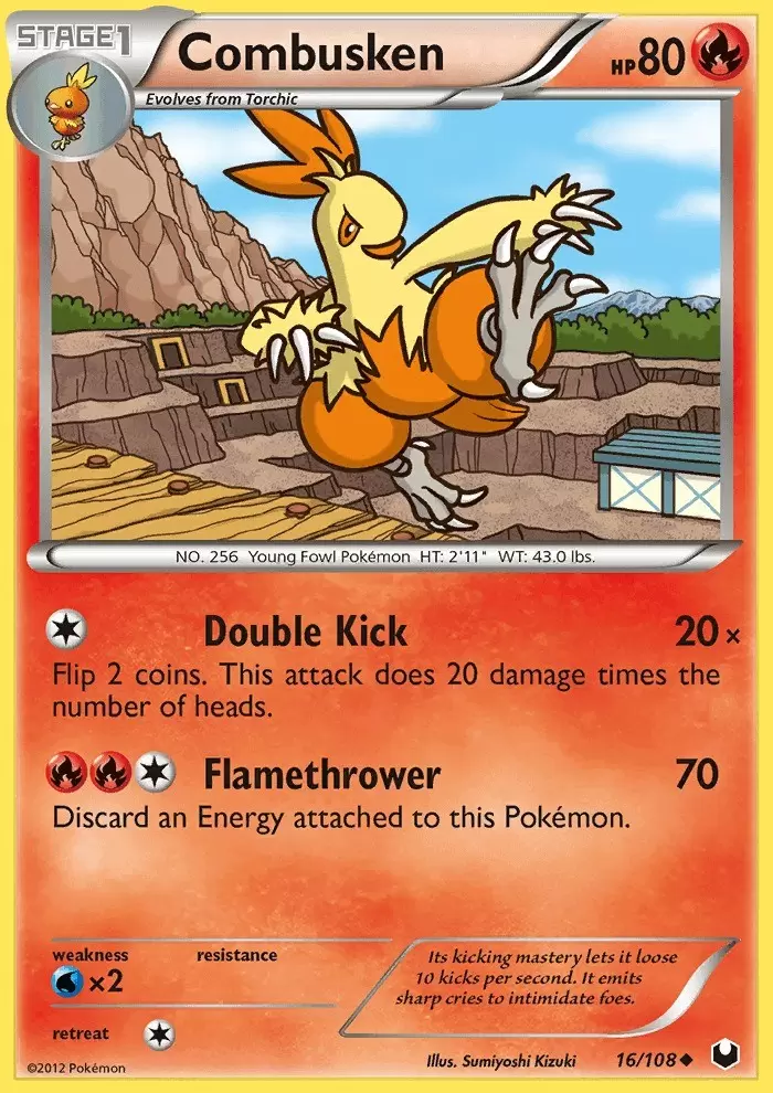 Dark Explorers - Combusken