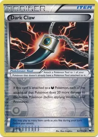 Dark Explorers - Dark Claw Reverse