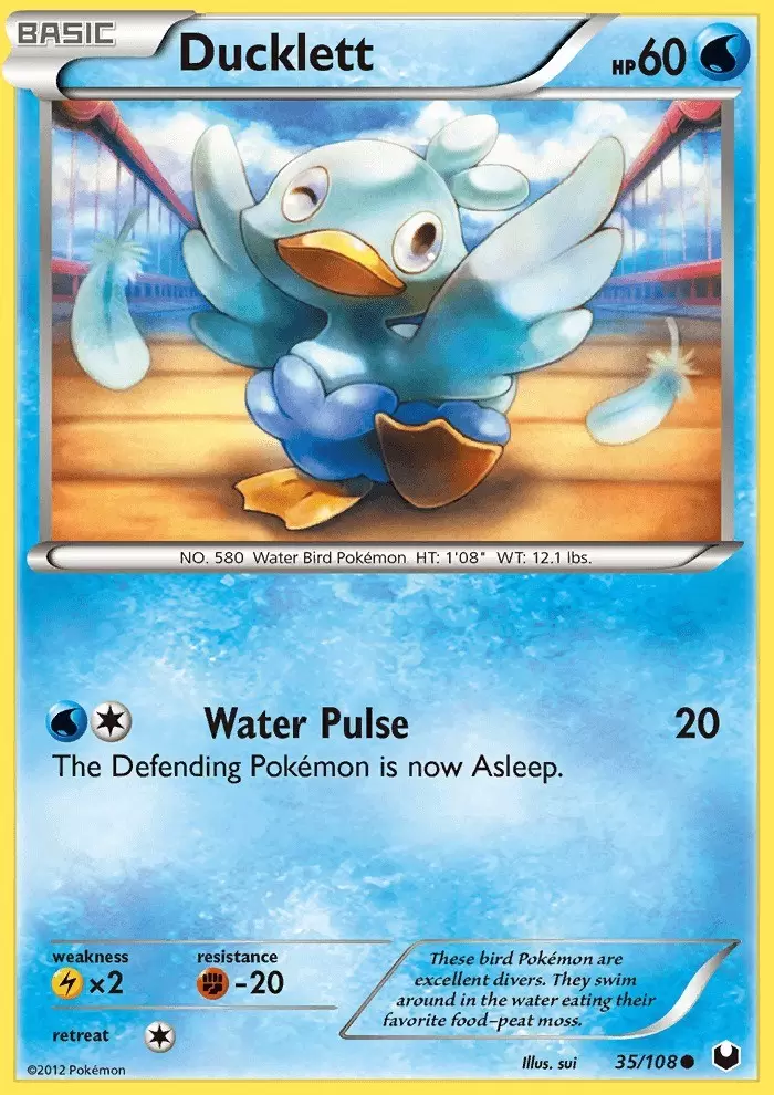 Dark Explorers - Ducklett