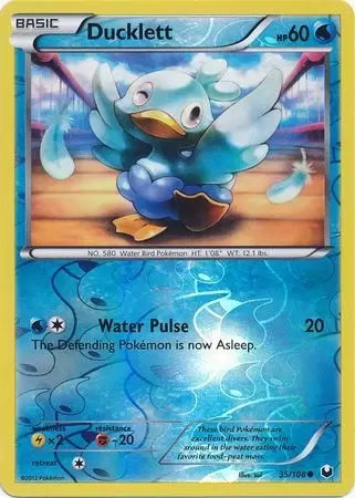 Dark Explorers - Ducklett Reverse