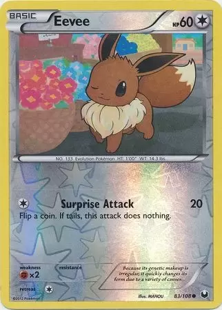 Dark Explorers - Eevee Reverse