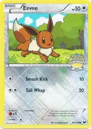 Dark Explorers - Eevee Reverse City Championships