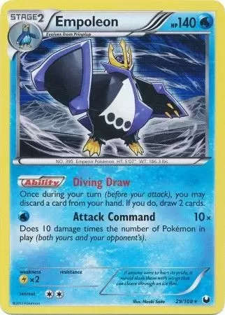 Dark Explorers - Empoleon Holo