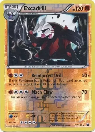 Dark Explorers - Excadrill Reverse