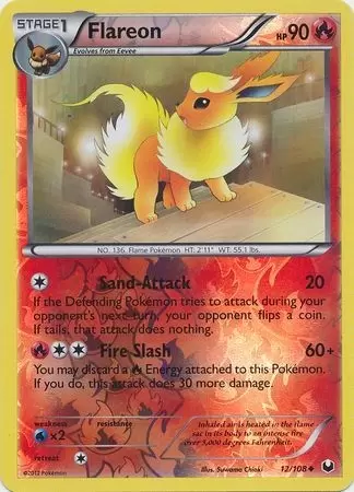 Dark Explorers - Flareon Reverse