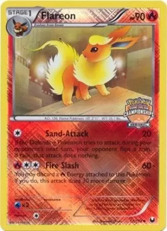 Dark Explorers - Flareon Reverse Regional Championships