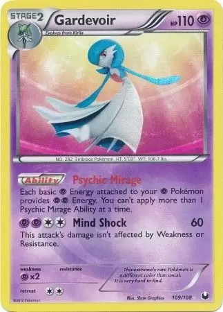 Dark Explorers - Gardevoir