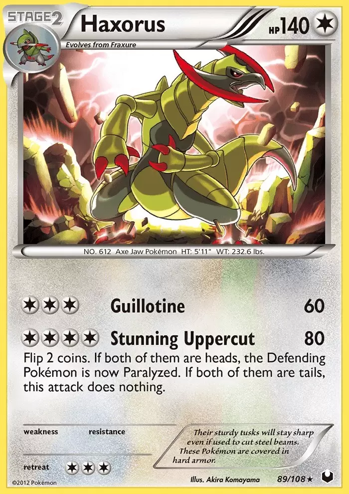 Dark Explorers - Haxorus Holo