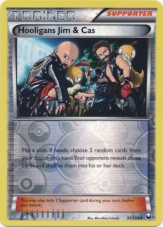 Dark Explorers - Hooligans Jim & Cas Reverse