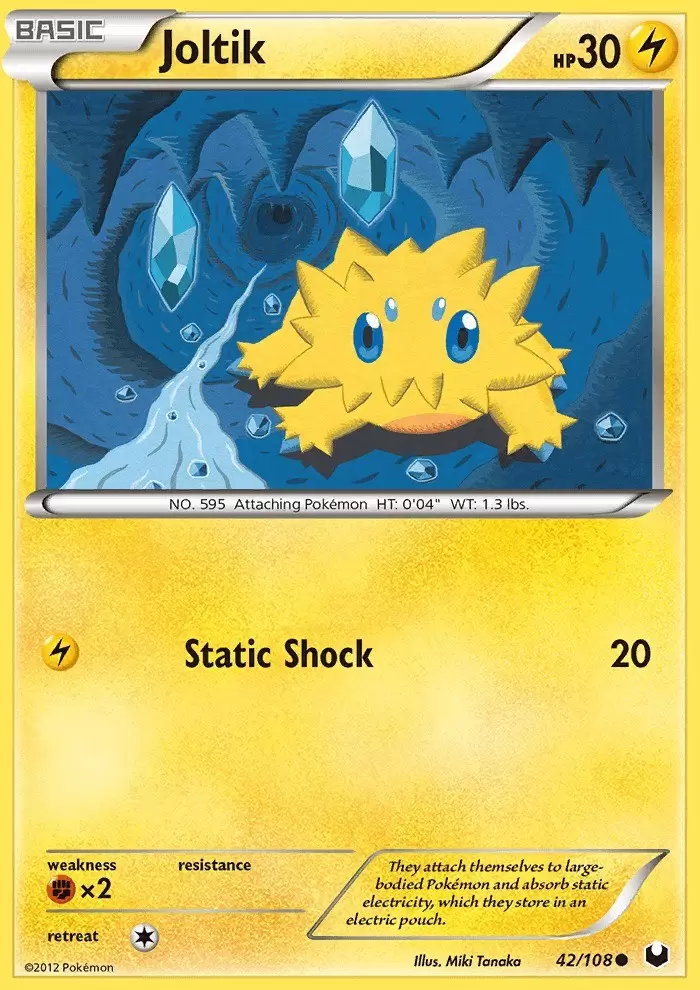 Dark Explorers - Joltik