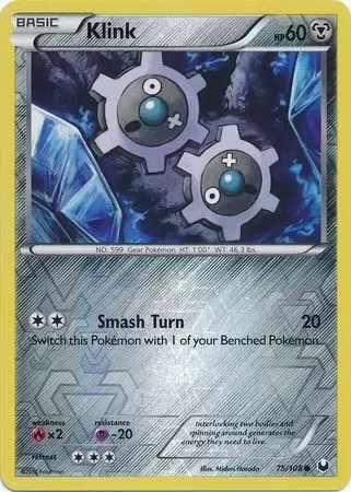 Dark Explorers - Klink Reverse