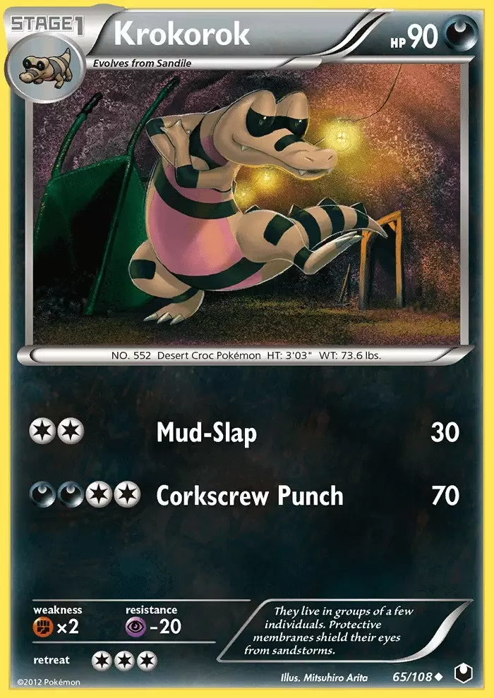 Dark Explorers - Krokorok