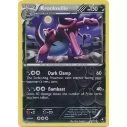 Krookodile Reverse