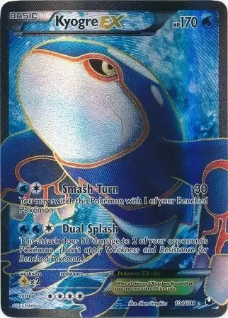 Dark Explorers - Kyogre-EX
