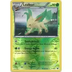 Leafeon Reverse