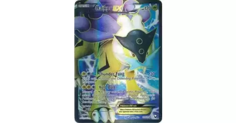 Raikou EX (105/108) [Black & White: Dark Explorers]