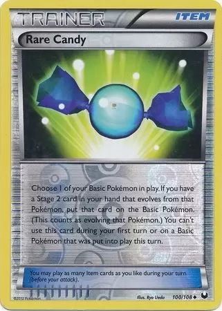 Dark Explorers - Rare Candy Reverse