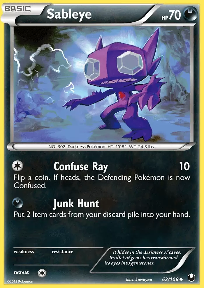 Dark Explorers - Sableye