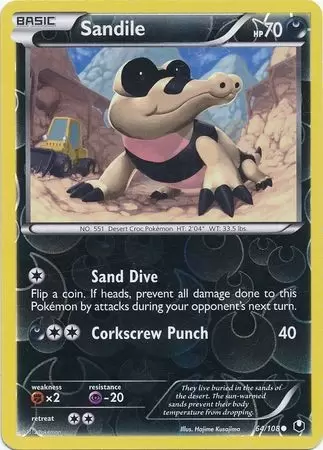 Dark Explorers - Sandile Reverse