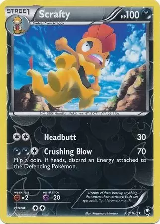 Dark Explorers - Scrafty Reverse