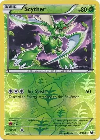 Dark Explorers - Scyther Reverse