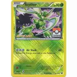 Scyther Reverse 4th Place Pokemon League