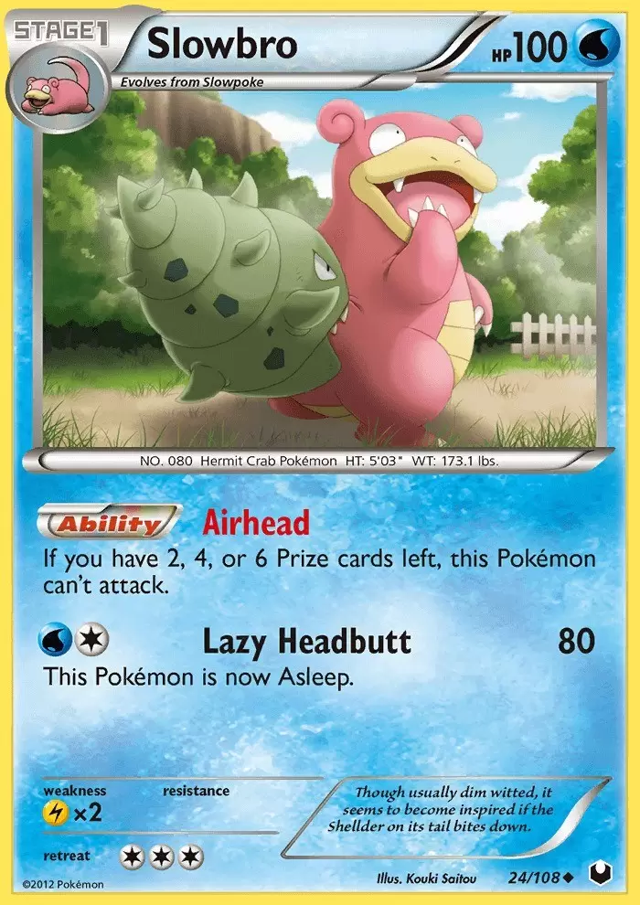 Dark Explorers - Slowbro