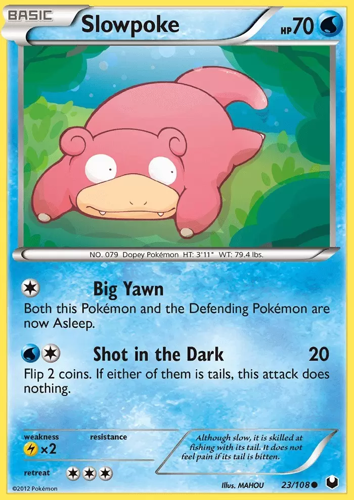 Dark Explorers - Slowpoke