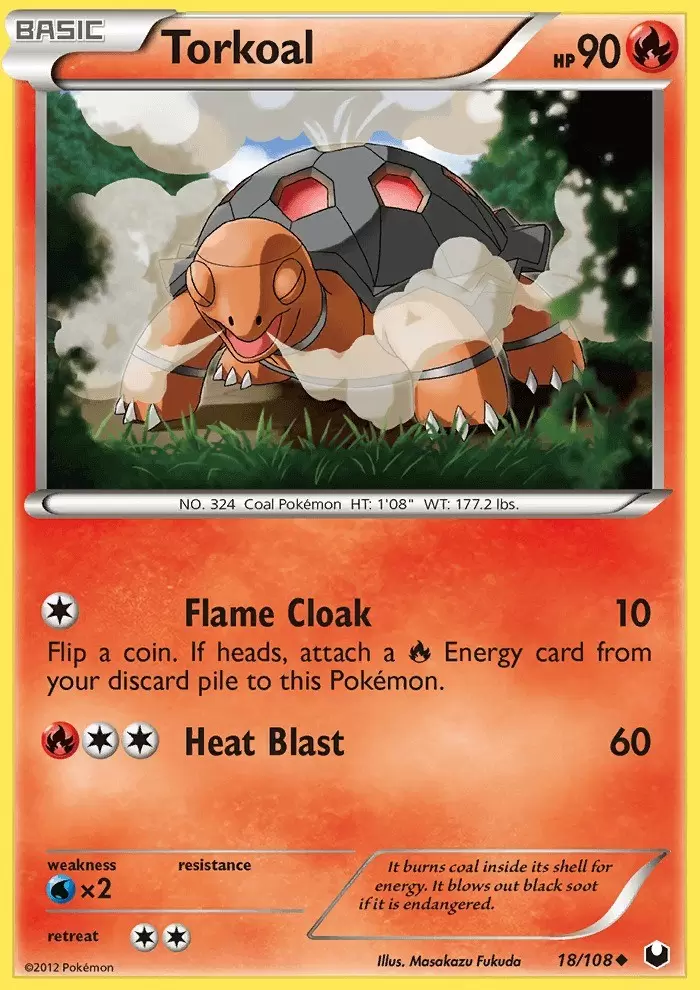 Dark Explorers - Torkoal