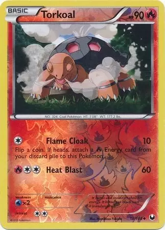 Dark Explorers - Torkoal Reverse