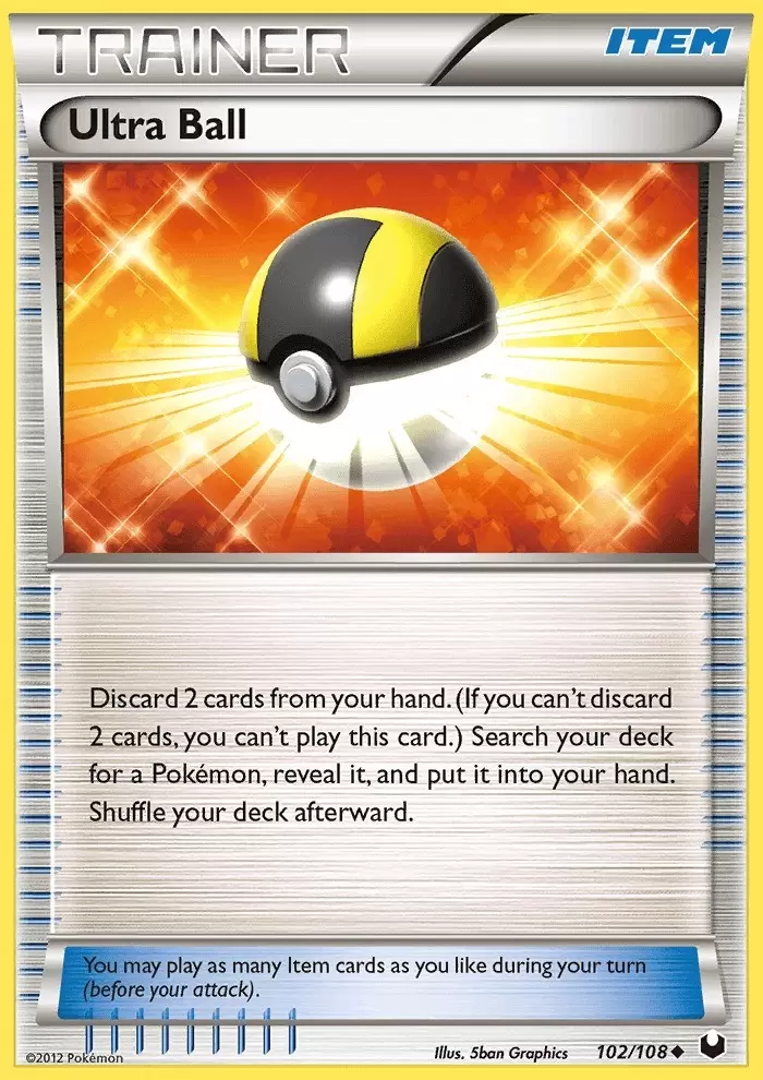 Dark Explorers - Ultra Ball