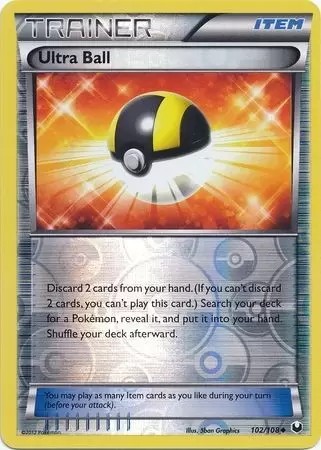 Dark Explorers - Ultra Ball Reverse