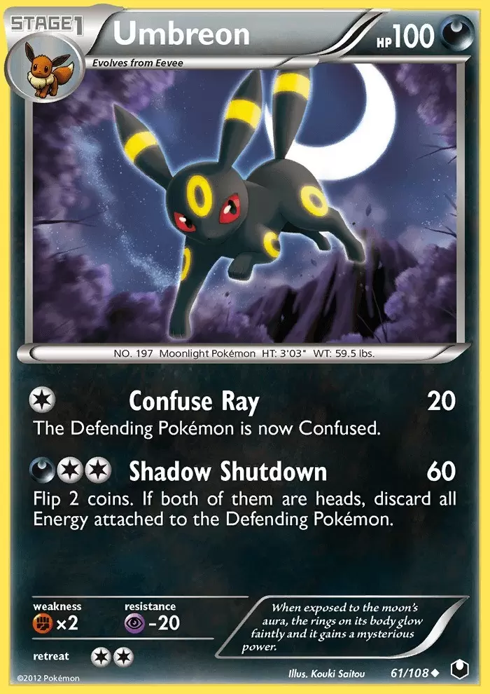 Dark Explorers - Umbreon