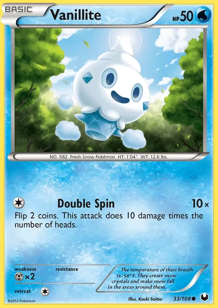 Dark Explorers - Vanillite