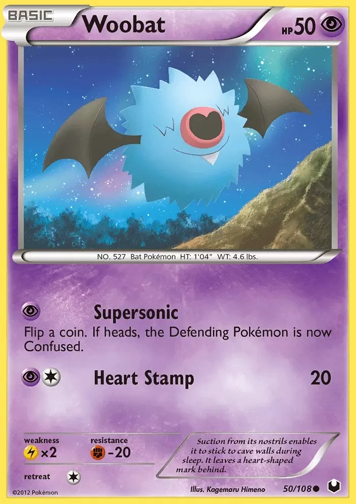 Dark Explorers - Woobat