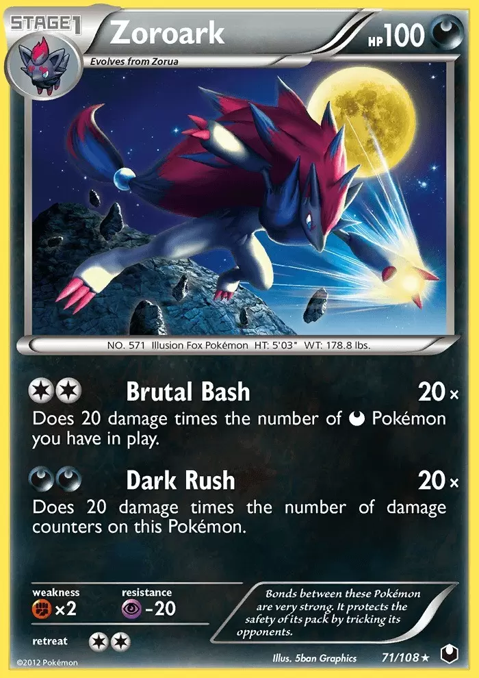 Dark Explorers - Zoroark