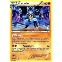 Lucario Cosmos holographique