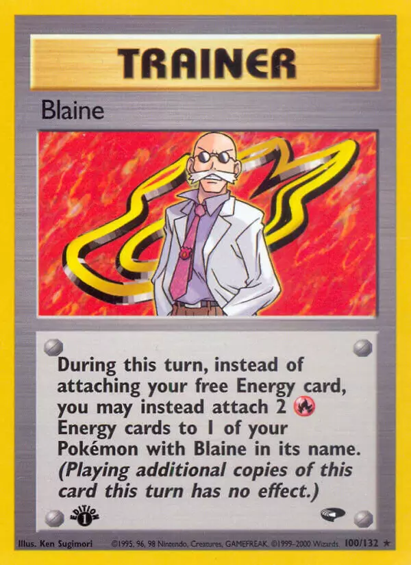Gym Challenge - Blaine 1st Edition