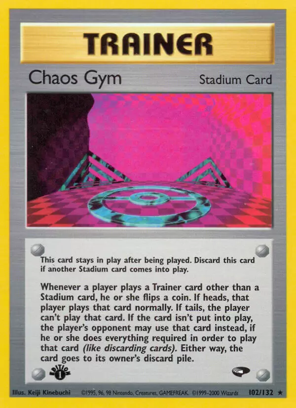 Gym Challenge - Chaos Gym 1st Edition
