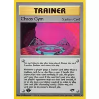 Chaos Gym 1st Edition