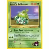Erika's Bulbasaur 1st Edition