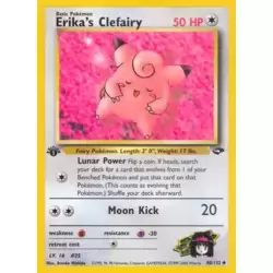 Erika's Clefairy 1st Edition