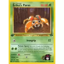 Erika's Paras 1st Edition