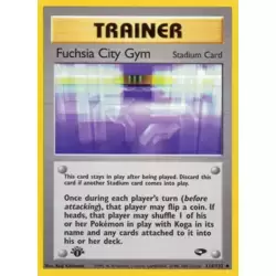 Fuchsia City Gym 1st Edition