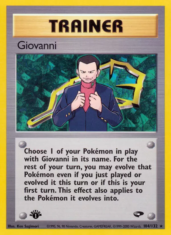 Gym Challenge - Giovanni 1st Edition