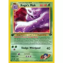 Koga's Muk 1st Edition